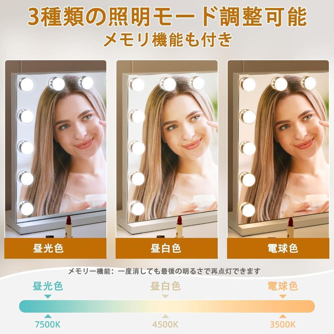 【開封済・未使用】FENCHILIN 女優ミラー 化粧鏡 ハリウッドミラー ＃2