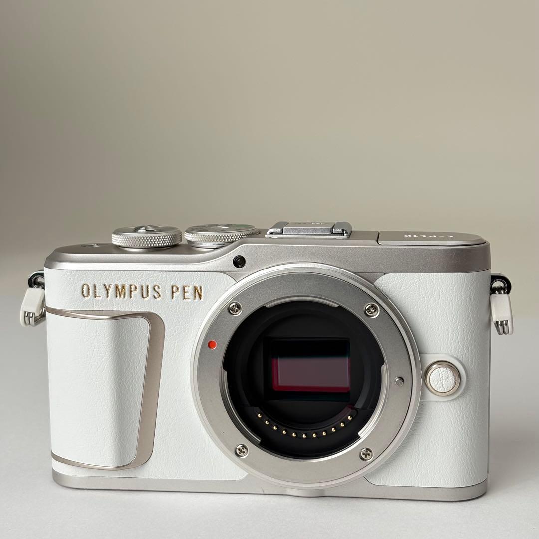 Wi-Fi搭載 OLYMPUS E PL-10オリンパス ペン ダブルレンズ♪