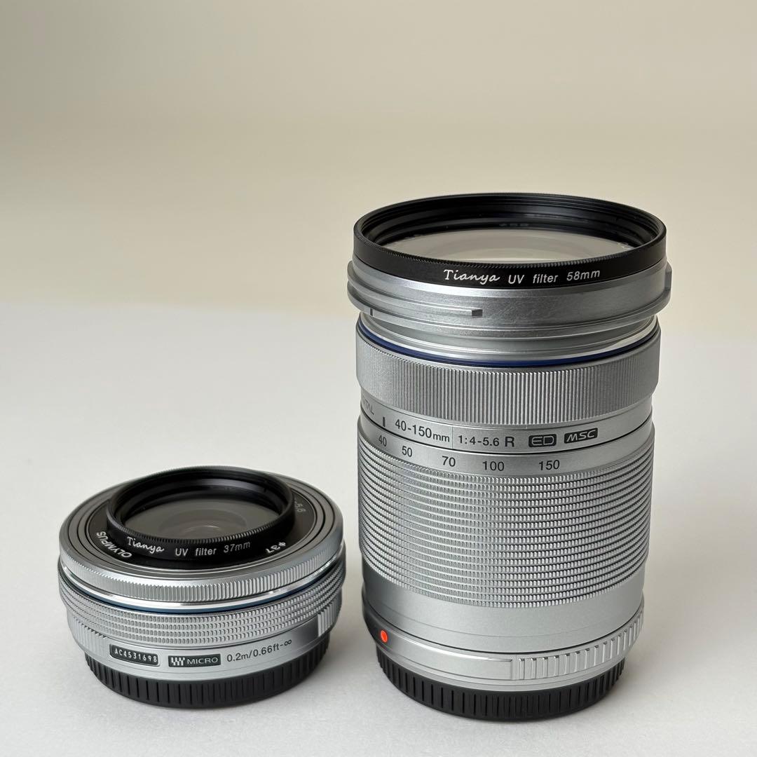 Wi-Fi搭載 OLYMPUS E PL-10オリンパス ペン ダブルレンズ♪