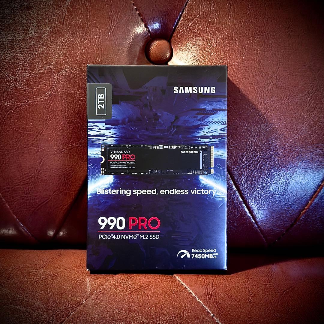 【新品】Samsung 990 Pro 2TB PCIe 4.0