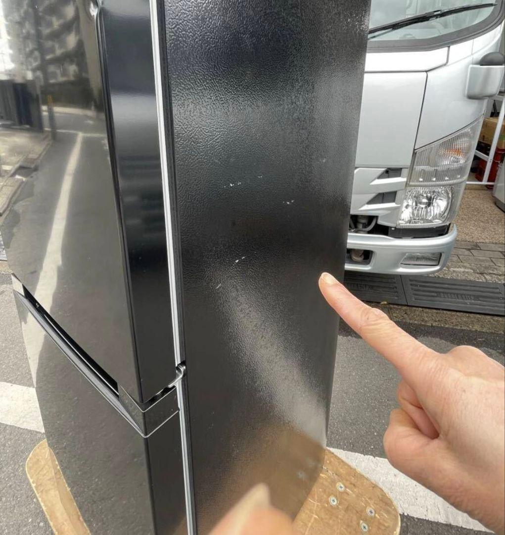 【2025年製/展示品】comfee冷凍冷蔵庫174L・エリア内配送設置無料