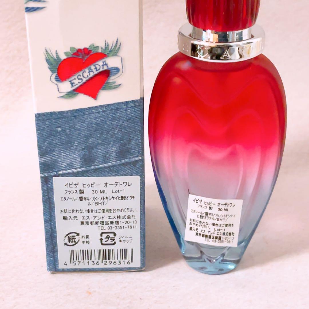 vz☆未使用☆ エスカーダ イビザヒッピー 30ml 香水 ESCADA