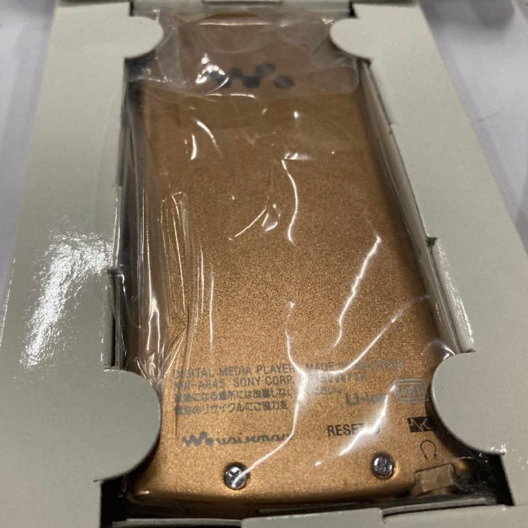 箱付　美品　SONY NW-A845 ウォークマン　ゴールド　オーディオプレイヤ