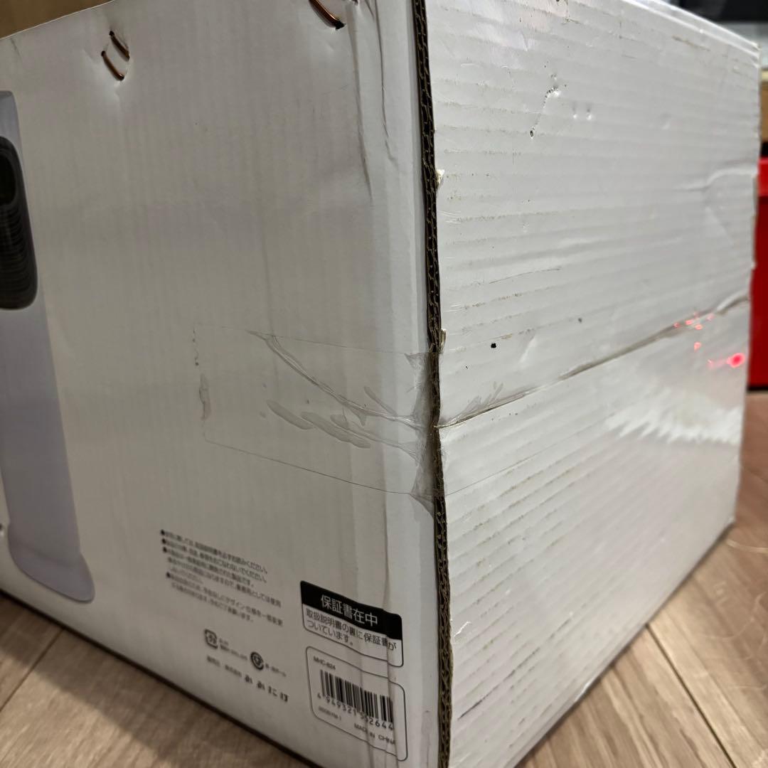 【未開封】おおたけ HOT＆COOL 冷温風機 MHC-824 首振り ホワイト
