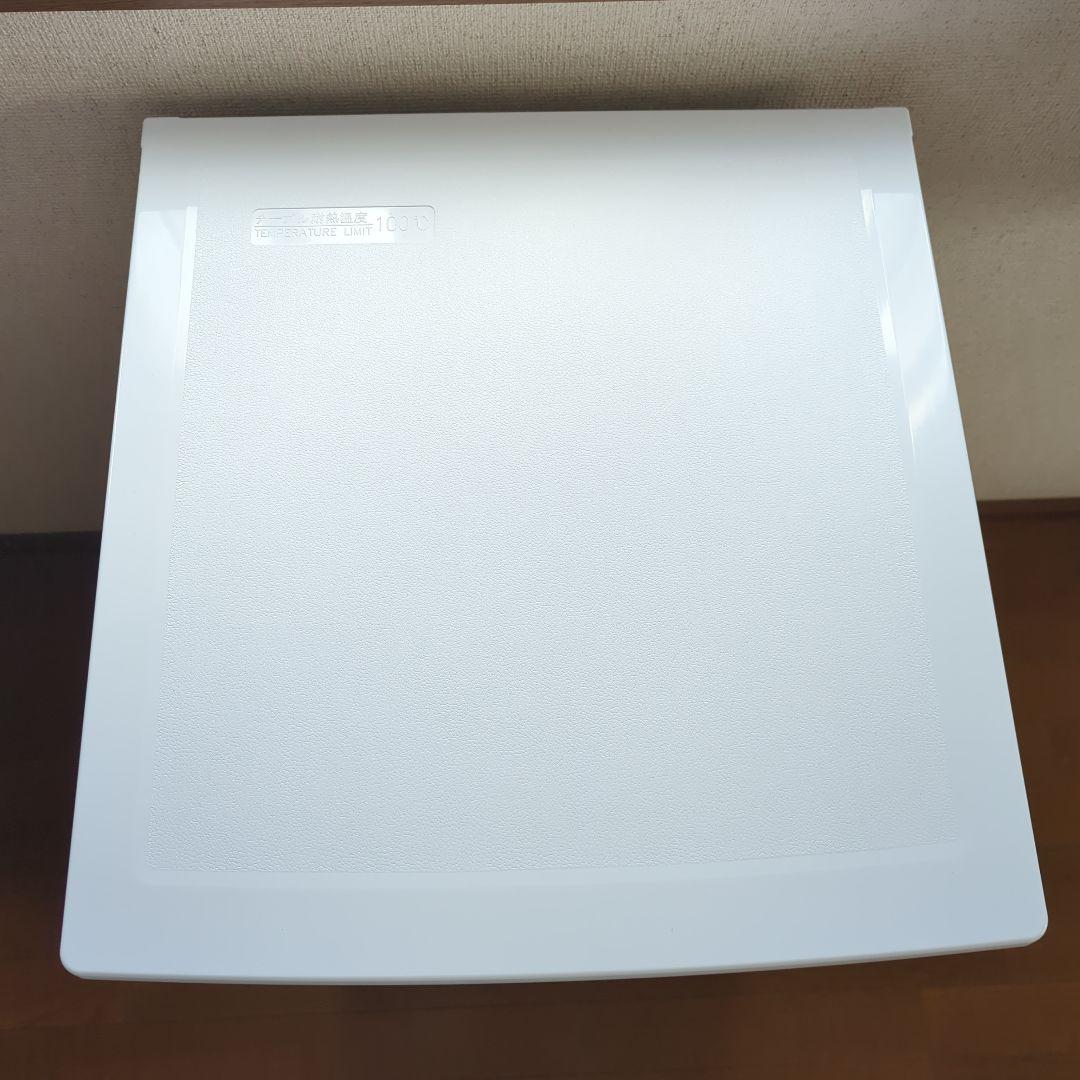 comfee 二段式冷蔵庫 ホワイト 90L 右開き