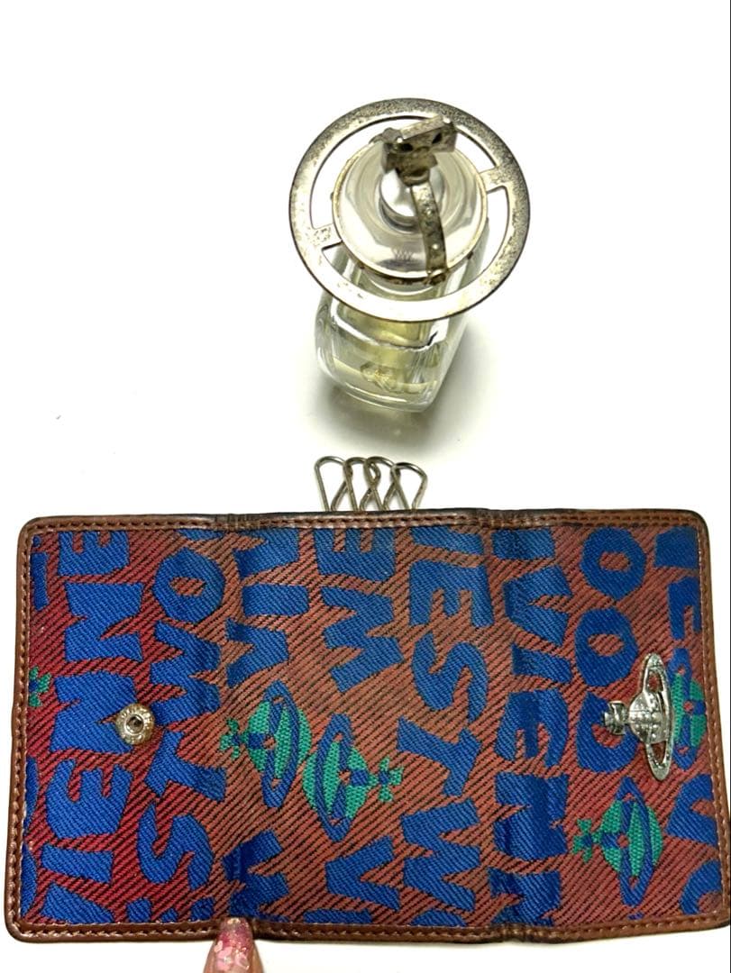 2点Vivienne Westwood リバティン　オードトワレとキーケース
