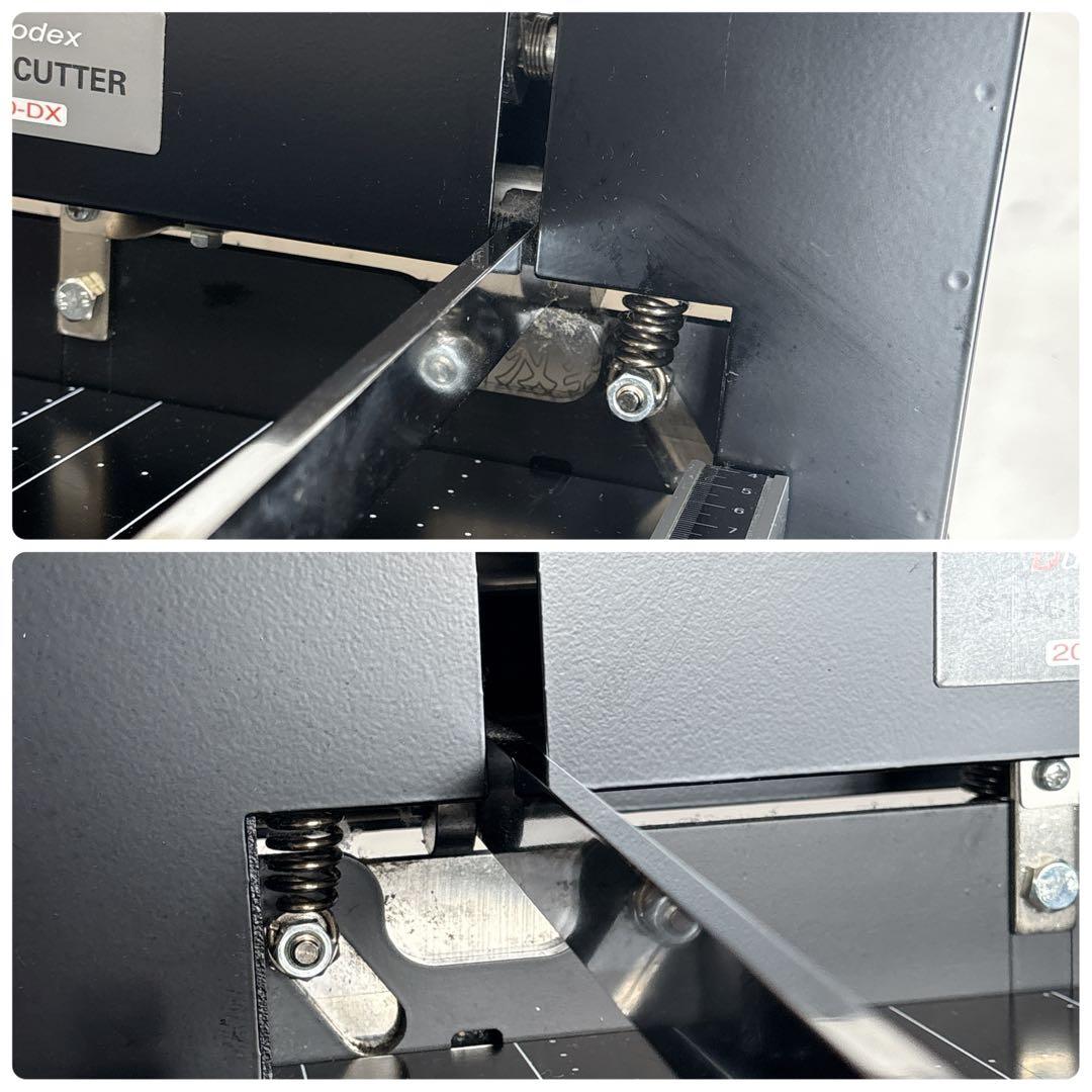 極美品✴︎DURODEX 200DX 自炊裁断機　事業用　業務用
