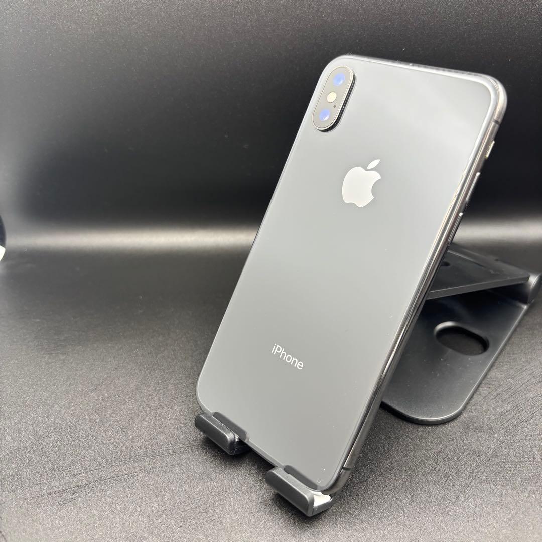 iPhone X 64GB 高品質 新品バッテリー　入学祝い　卒業祝い