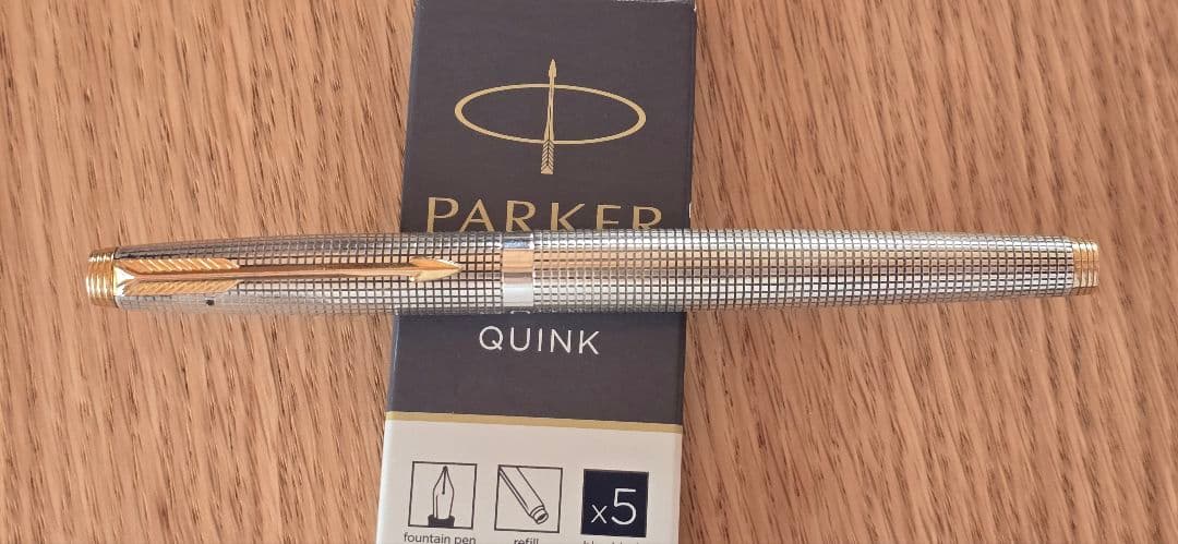 PARKER Sterling / 14金 万年筆 アメリカ製