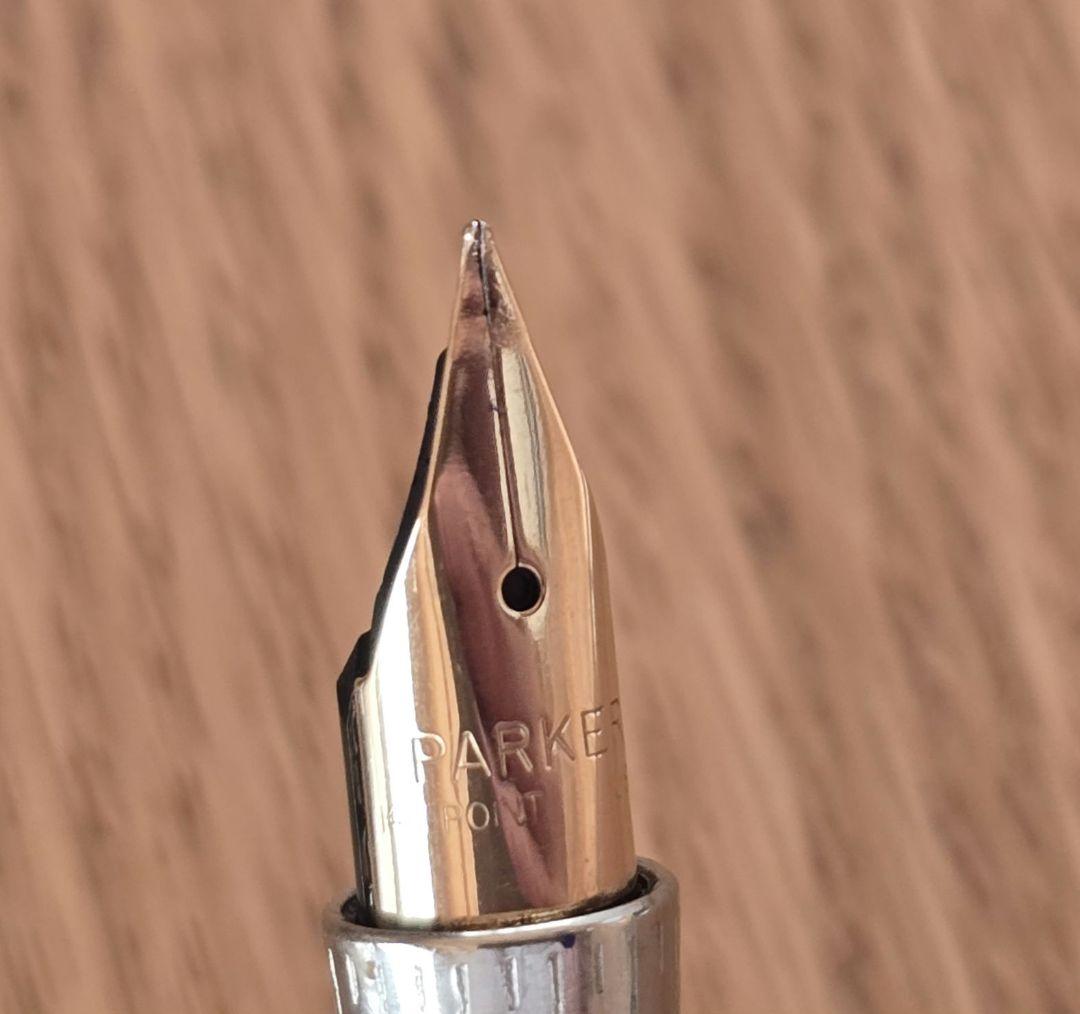 PARKER Sterling / 14金 万年筆 アメリカ製