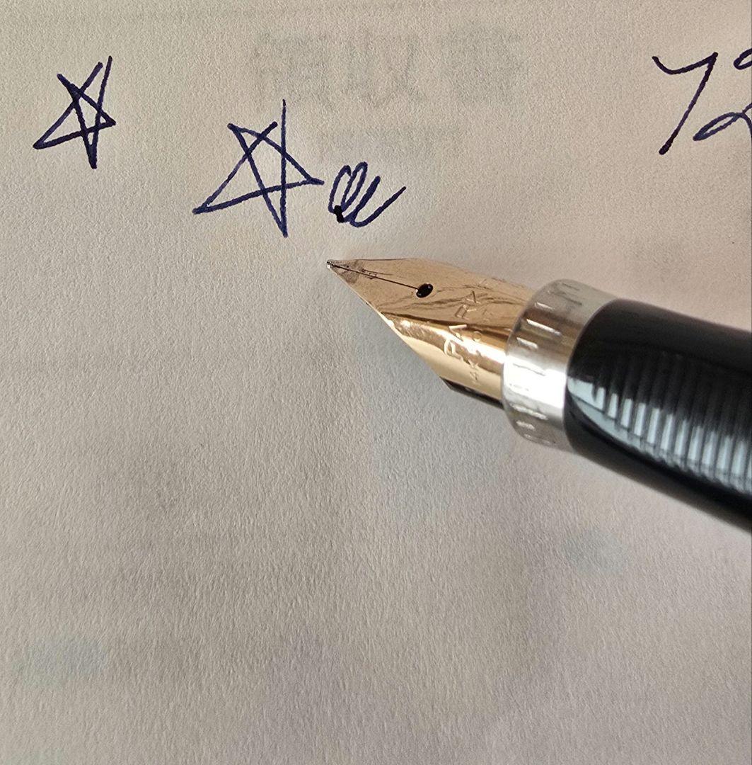 PARKER Sterling / 14金 万年筆 アメリカ製