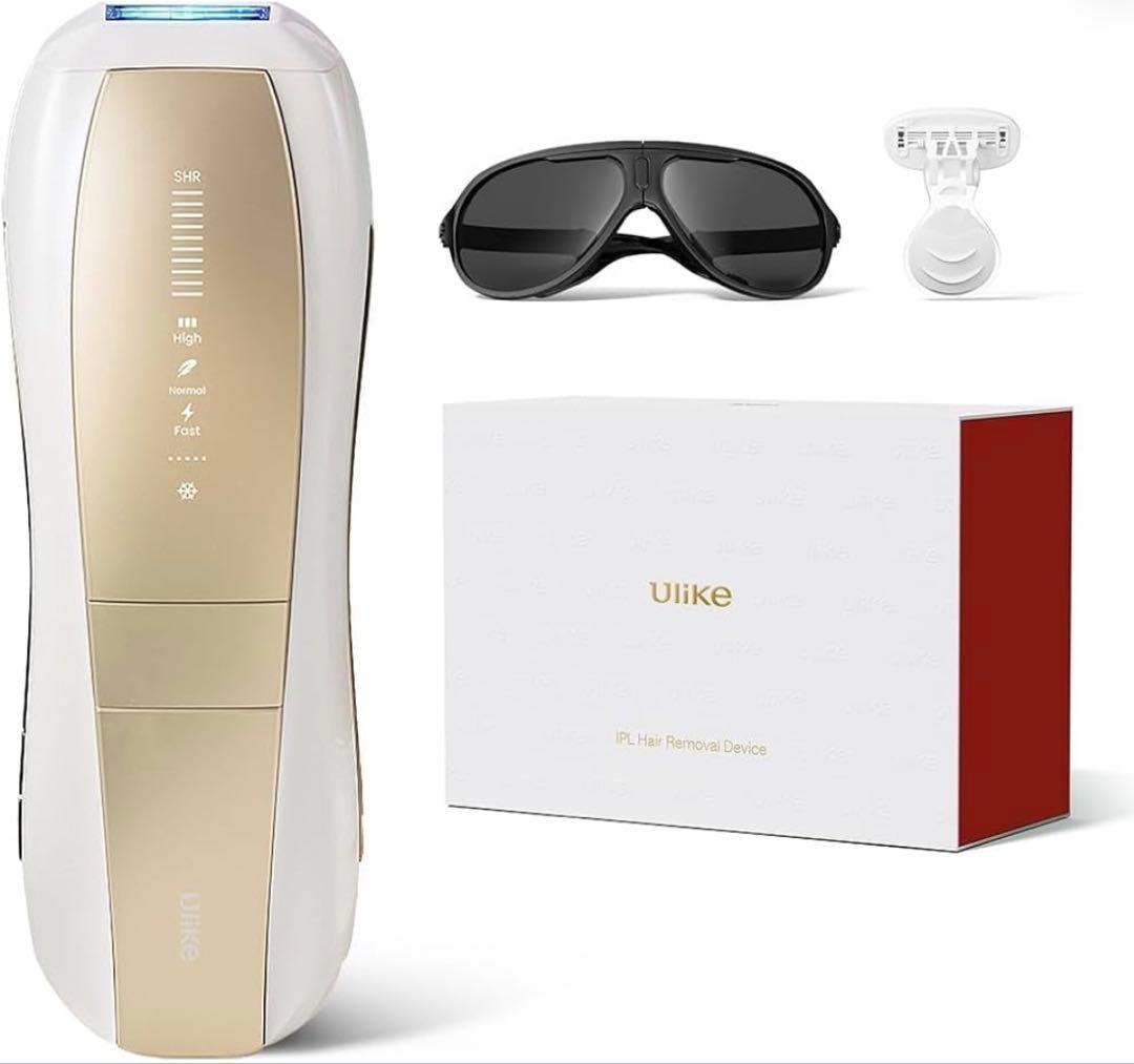 【新品】正規品　Ulike 脱毛器 Air10 光美容器　ホワイトゴールド