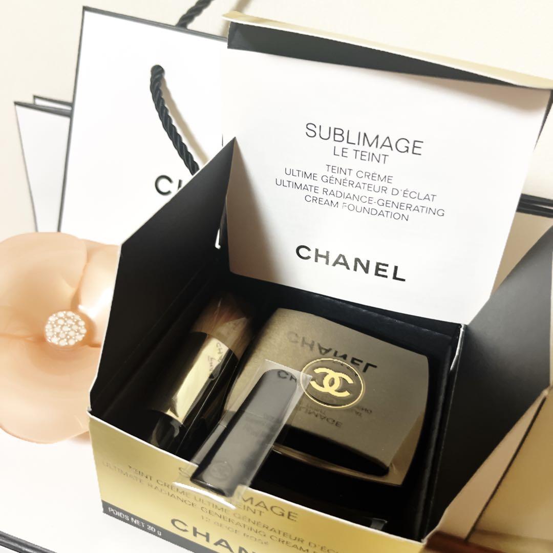 新品✨シャネル　ファンデーション　サブリマージュルタン