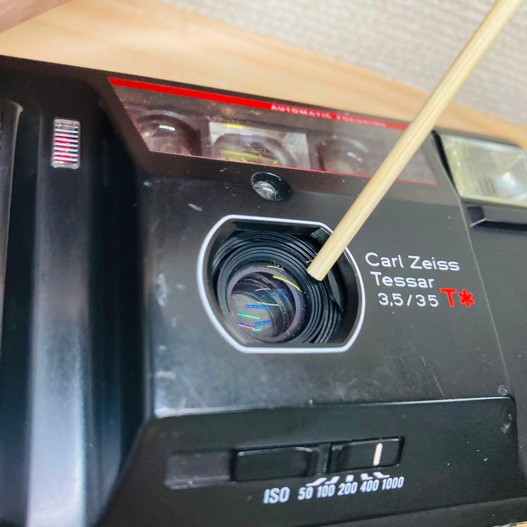 【動作確認済】YASHICA T AF-D Carl Zeiss Tessar