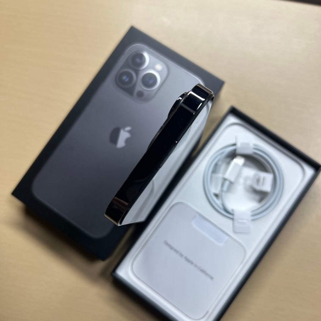 iPhone13 Pro 256GB SIMフリー　割れなし