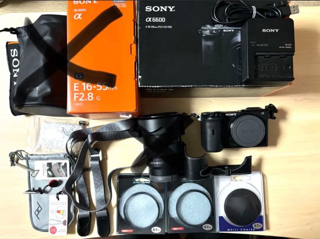 SONYα6600 付属品セット
