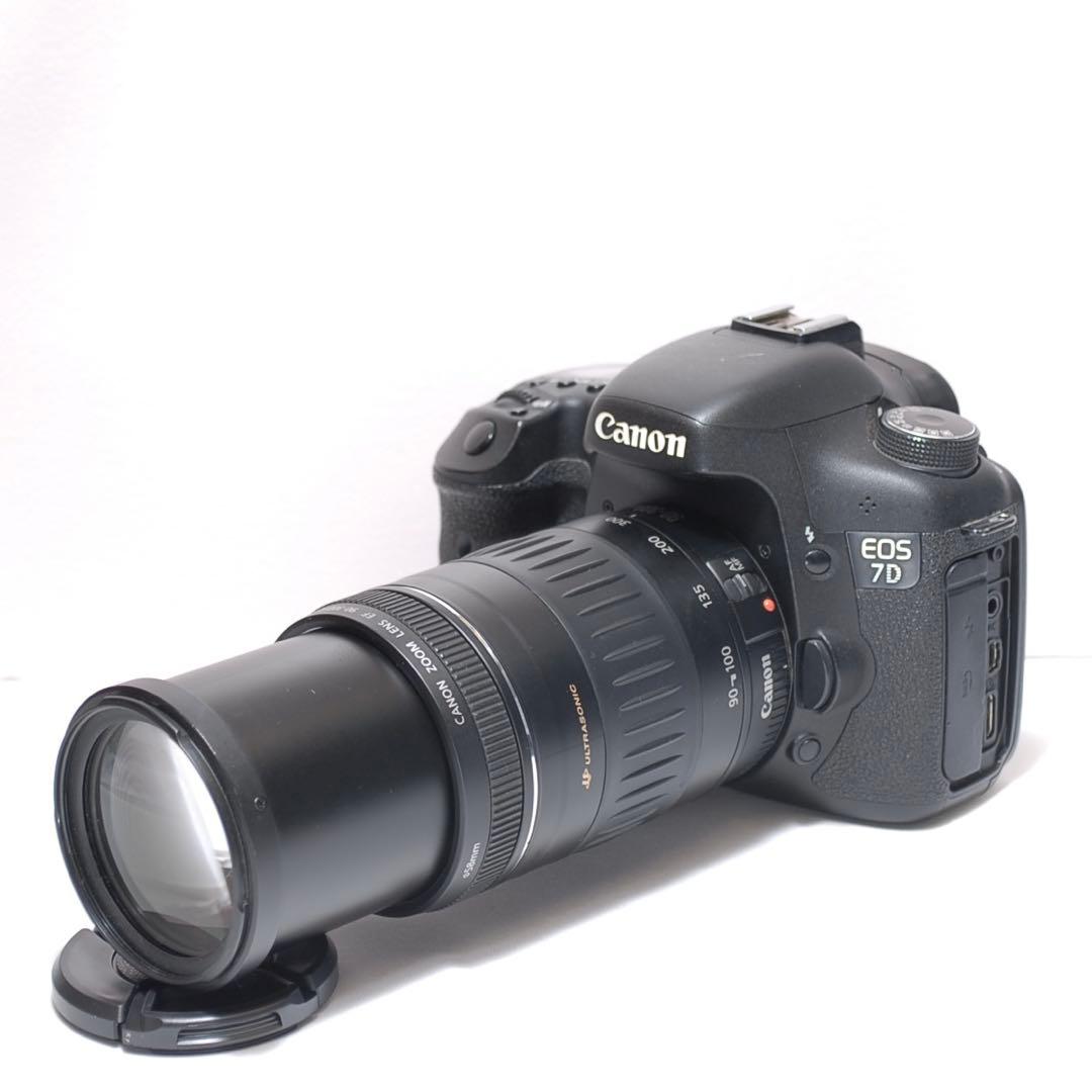 高速連写機能✨Canon EOS 7D✨超望遠レンズセット✨スポーツ観戦に