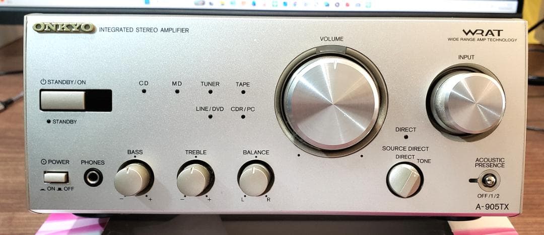 ONKYO A-905TX プリメインアンプ