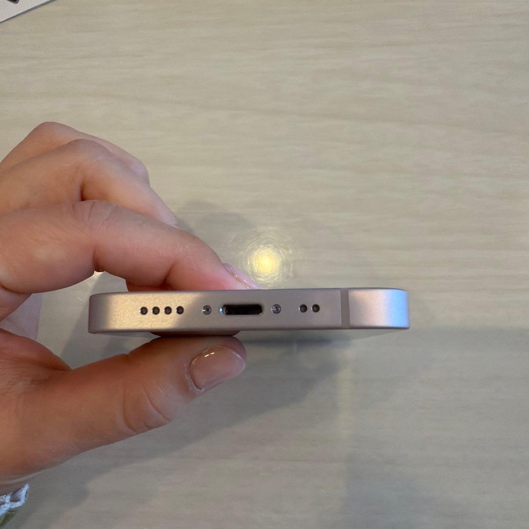 iPhone 13 mini ピンク 128GB SIMフリー バッテリー100