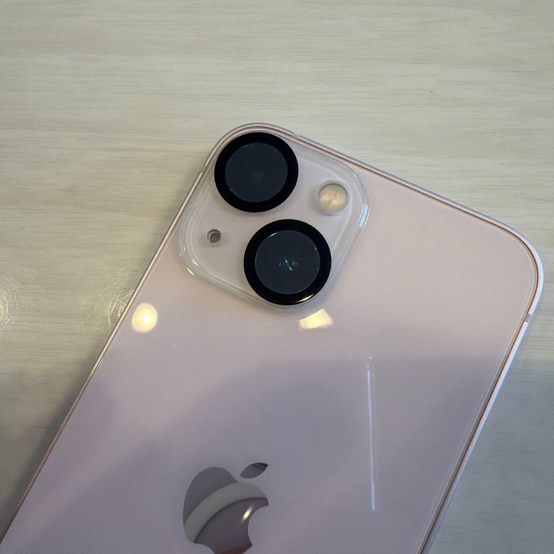 iPhone 13 mini ピンク 128GB SIMフリー バッテリー100