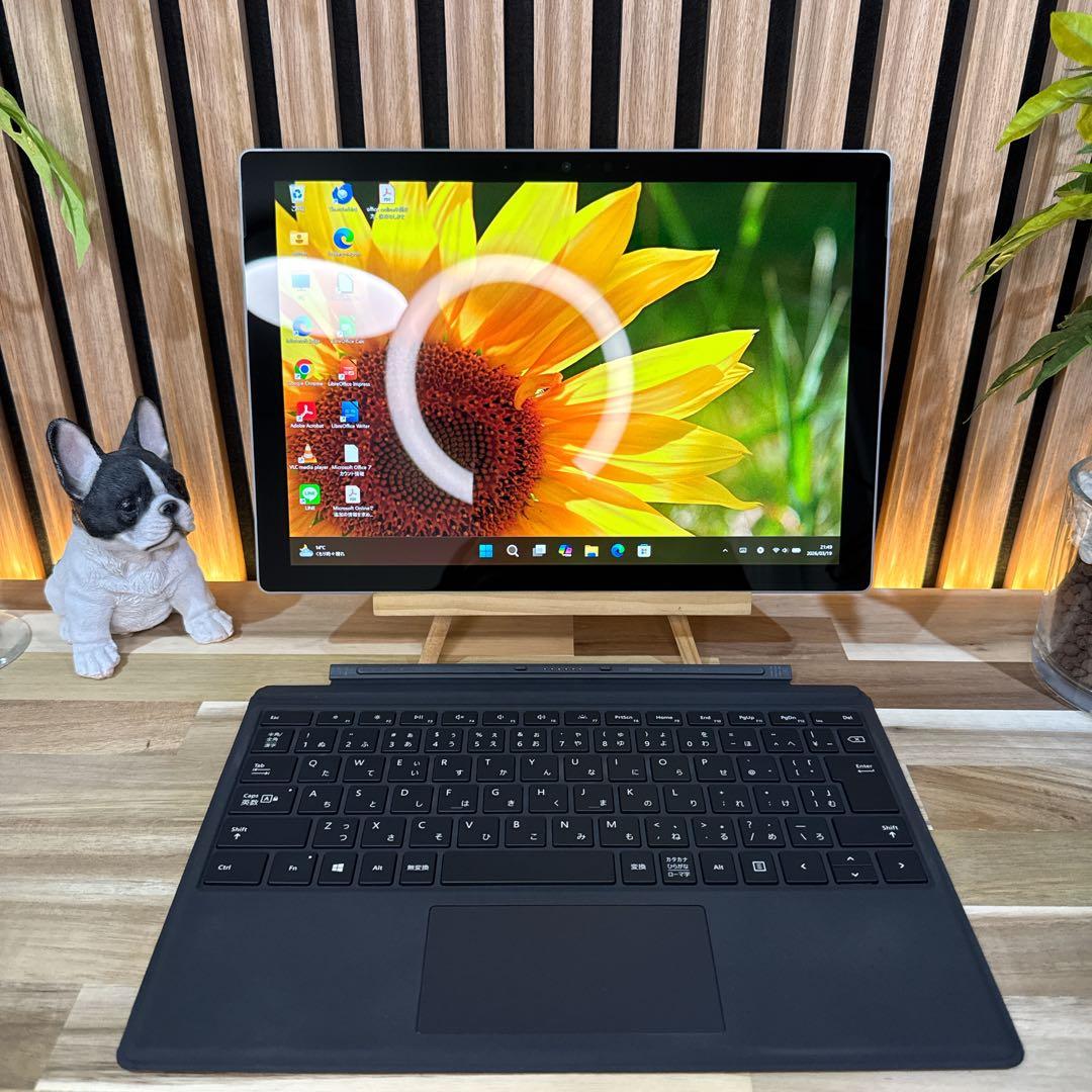 超美品 上位モデル‼️Surface Pro 7＋☘第11世代☘人気ノートパソコン