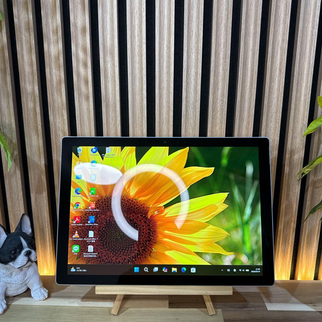 超美品 上位モデル‼️Surface Pro 7＋☘第11世代☘人気ノートパソコン