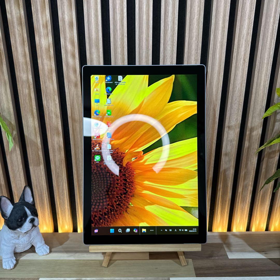 超美品 上位モデル‼️Surface Pro 7＋☘第11世代☘人気ノートパソコン