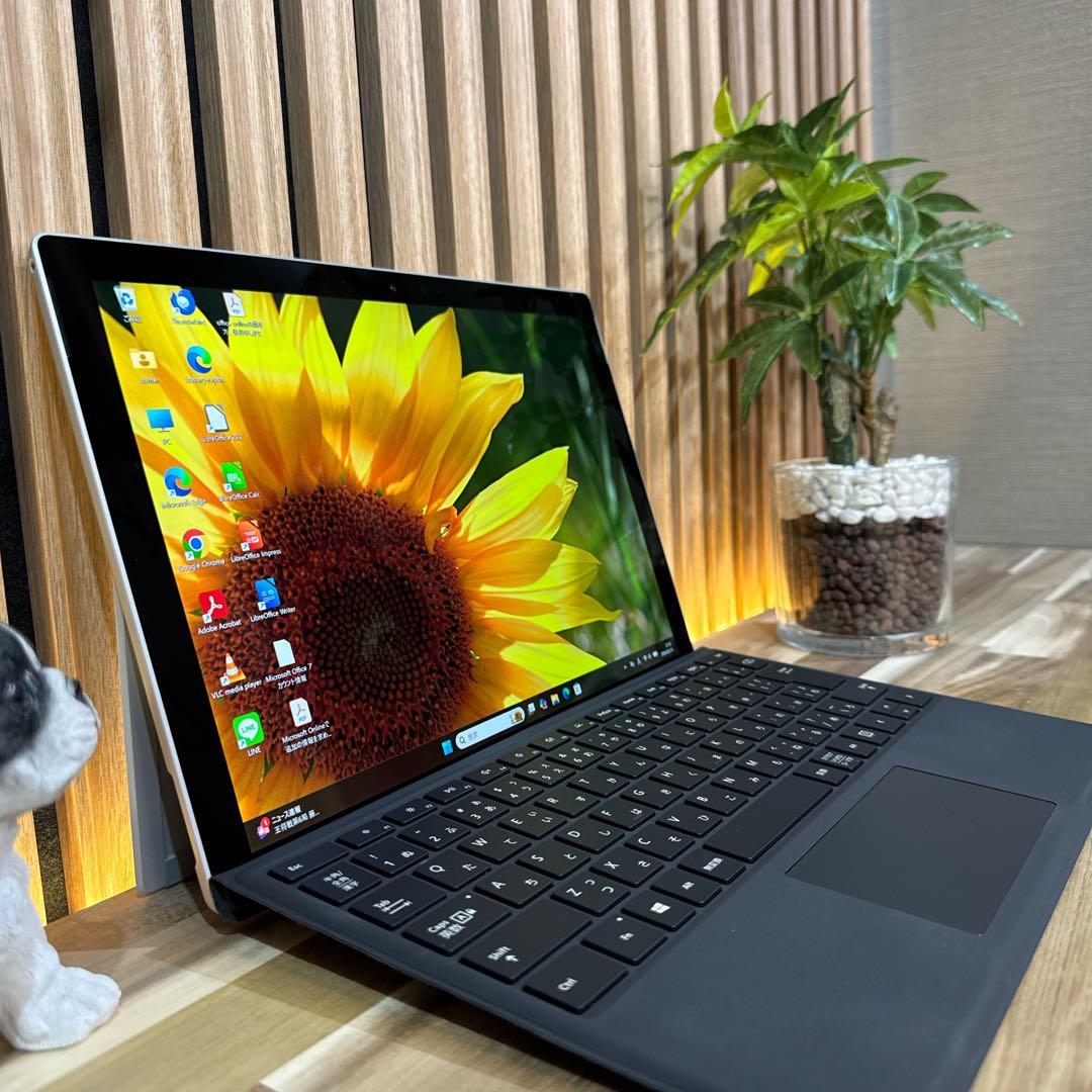 超美品 上位モデル‼️Surface Pro 7＋☘第11世代☘人気ノートパソコン