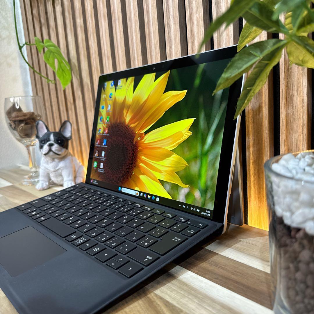 超美品 上位モデル‼️Surface Pro 7＋☘第11世代☘人気ノートパソコン