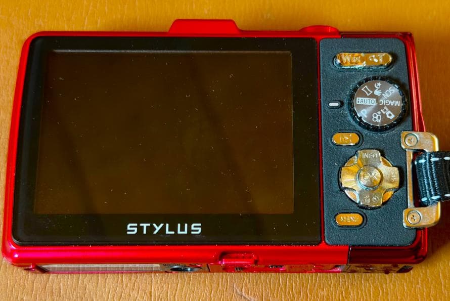 ■ OLYMPUS ■ STYLUS TG-830 Tough 他オマケ付 中古