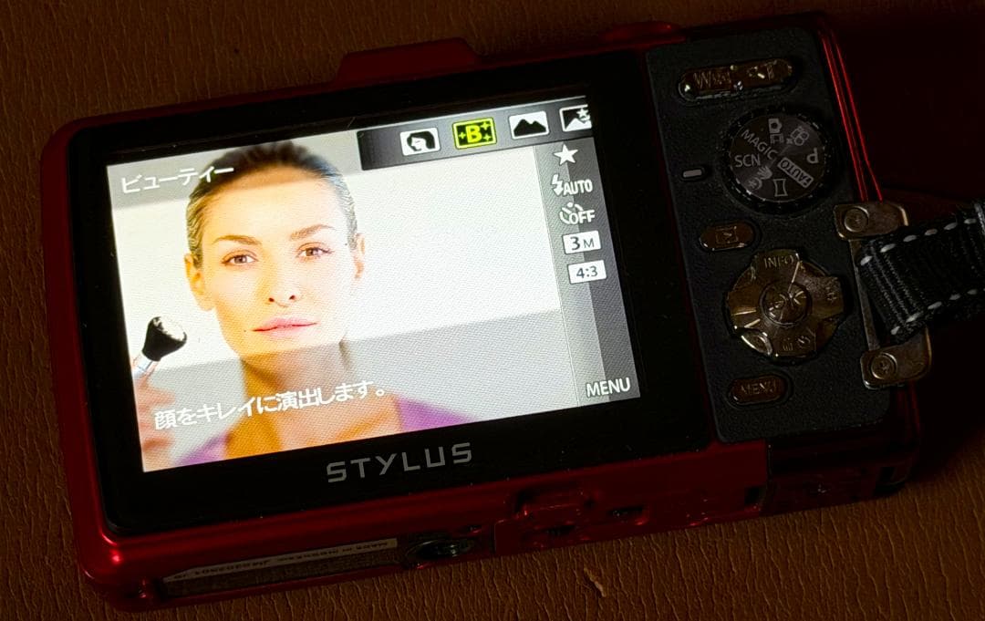 ■ OLYMPUS ■ STYLUS TG-830 Tough 他オマケ付 中古