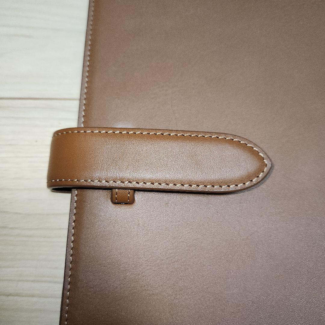 新品未使用Giuris maruman×SOMES 本革バインダーノート B5