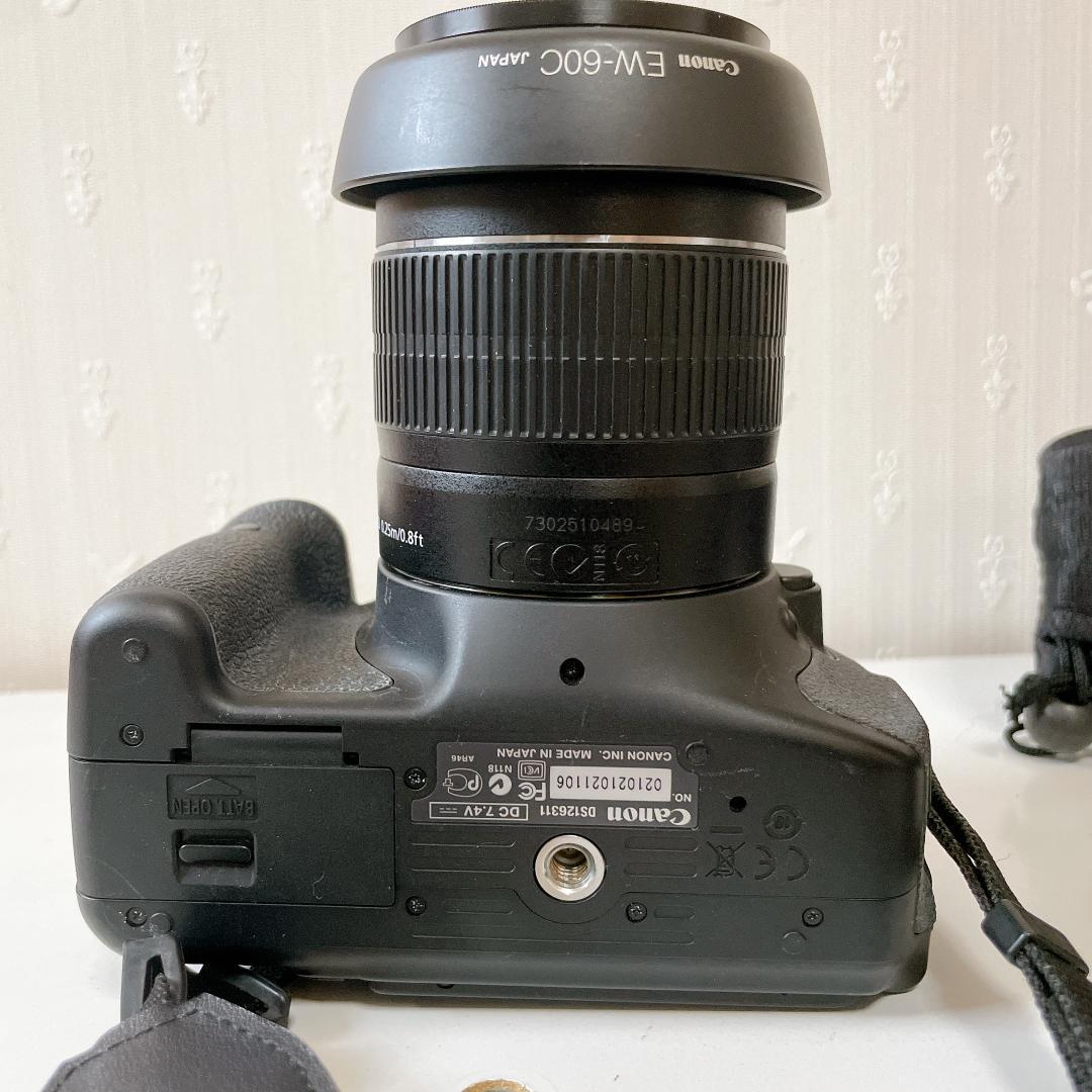 canon kiss x5/Canon EFS 18-55㎜/ 55-250㎜