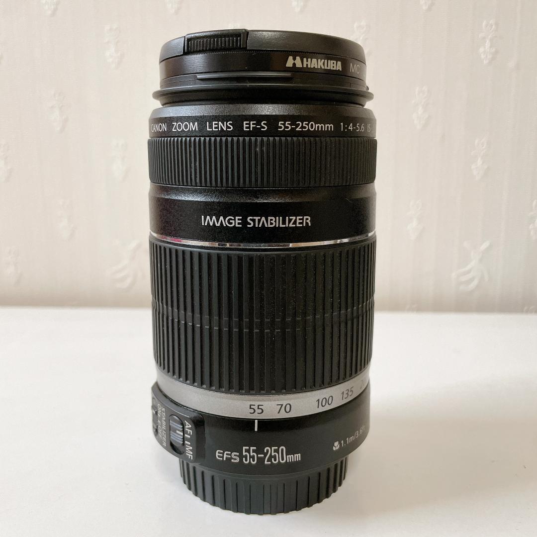 canon kiss x5/Canon EFS 18-55㎜/ 55-250㎜