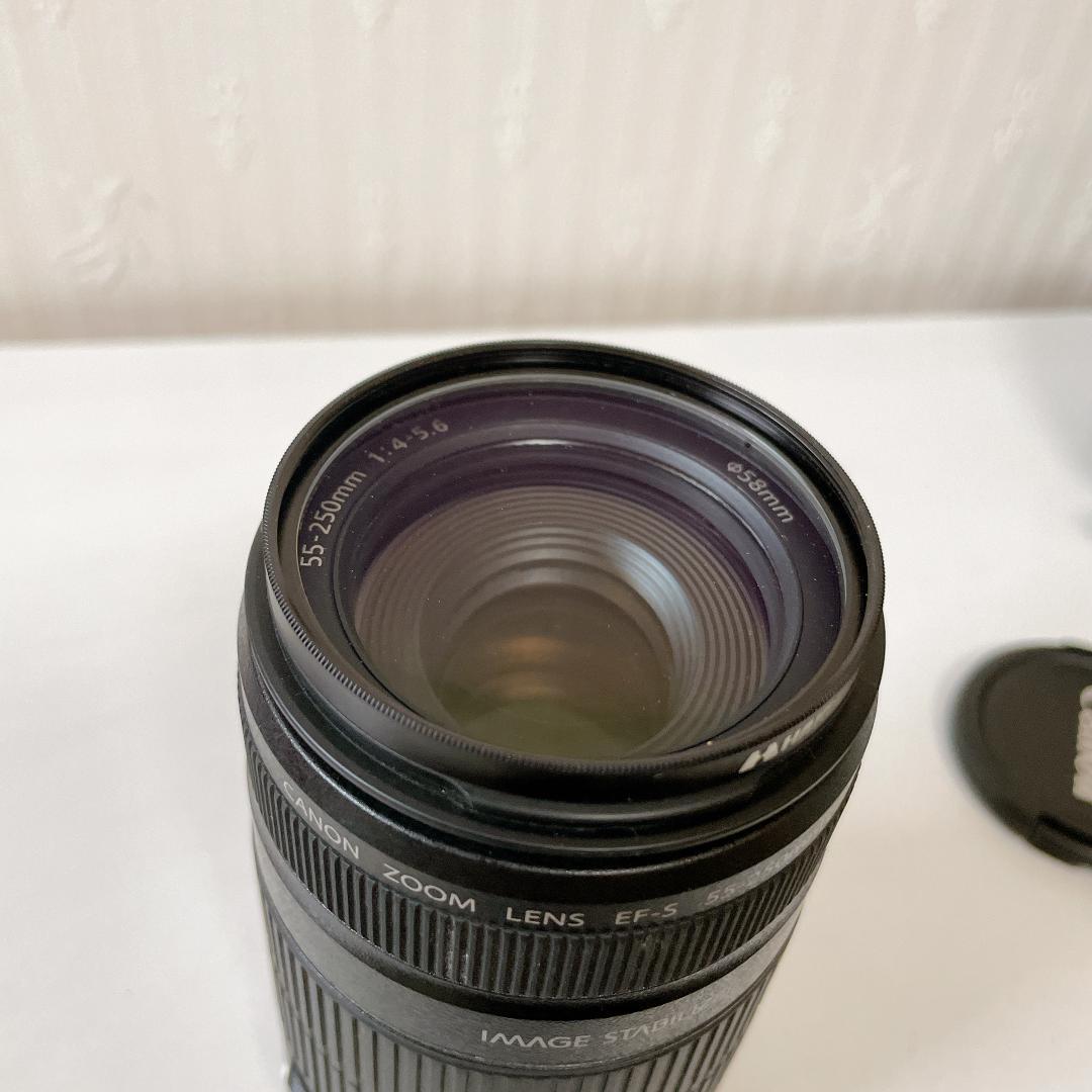 canon kiss x5/Canon EFS 18-55㎜/ 55-250㎜