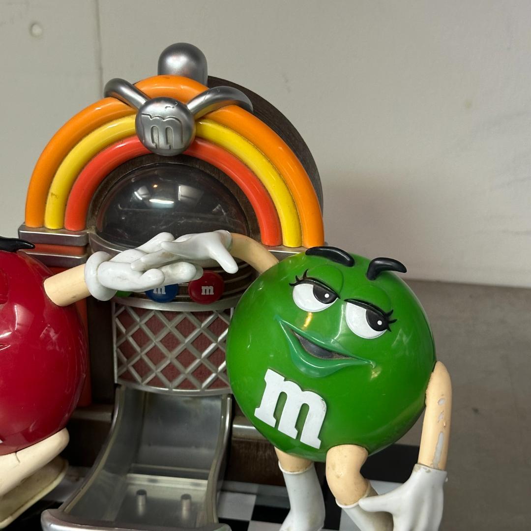 M&M's ロックンロールカフェ キャンディディスペンサー