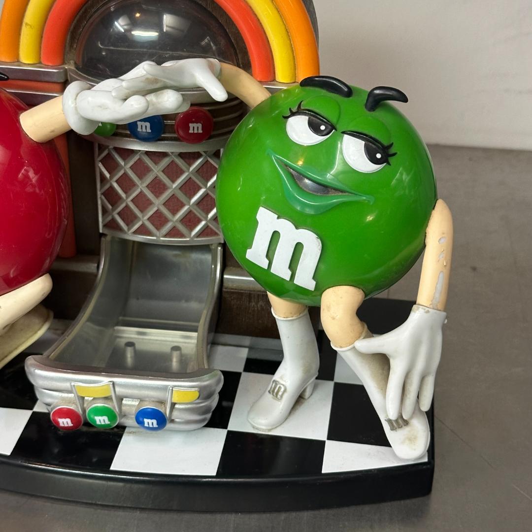 M&M's ロックンロールカフェ キャンディディスペンサー