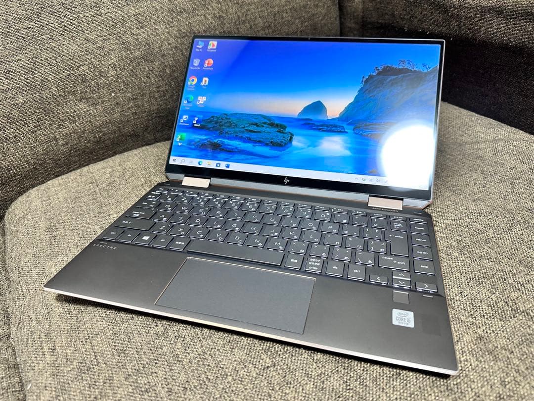 HP Spectre x360 2in1 ノートPC i5 バッテリー100%