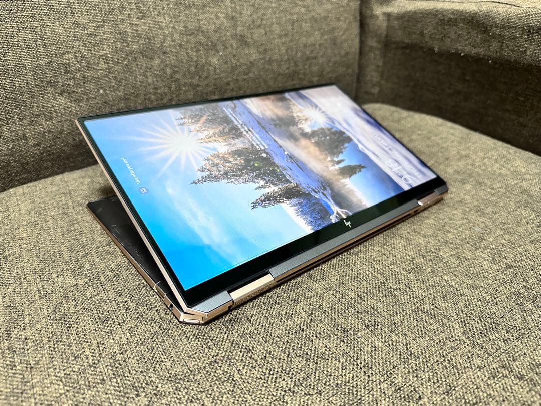 HP Spectre x360 2in1 ノートPC i5 バッテリー100%