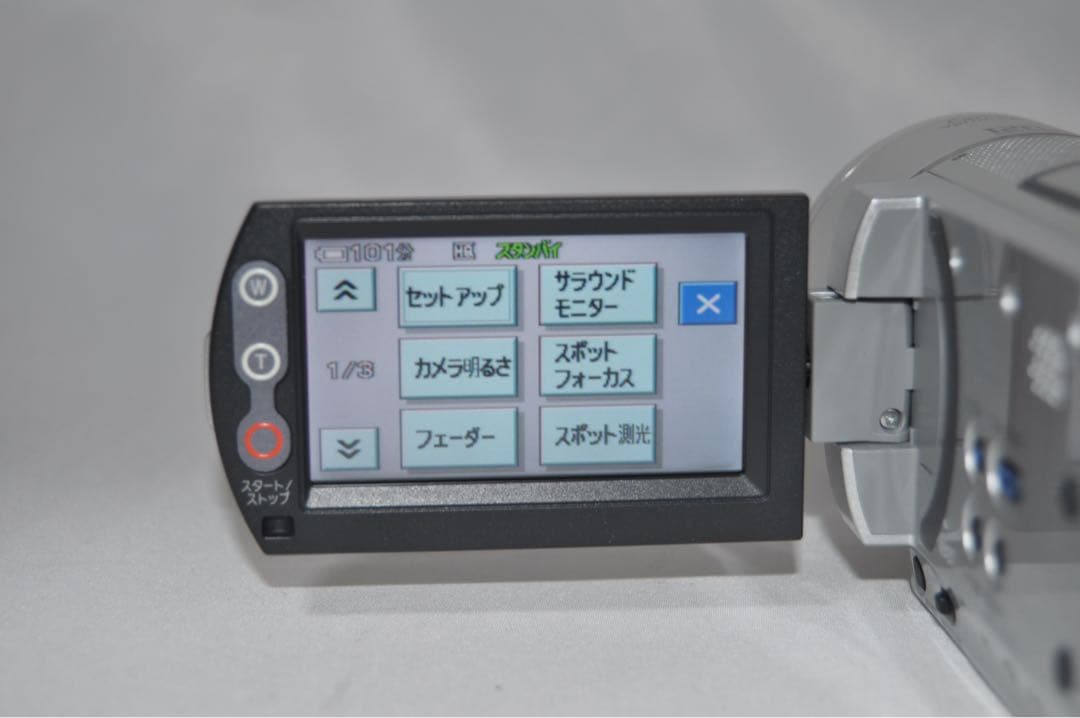 ☆美品☆ SONY ソニー DCR-SR100 デジタル ビデオ カメラ