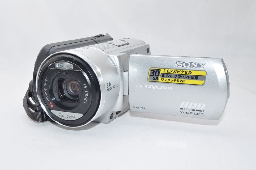 ☆美品☆ SONY ソニー DCR-SR100 デジタル ビデオ カメラ