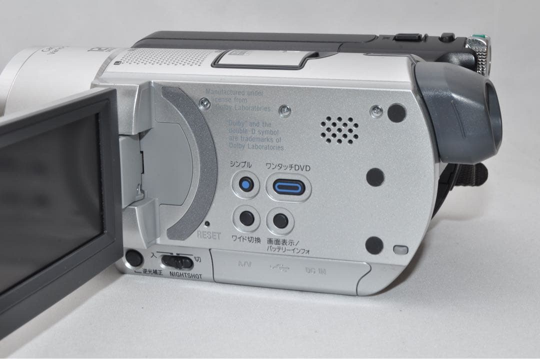 ☆美品☆ SONY ソニー DCR-SR100 デジタル ビデオ カメラ
