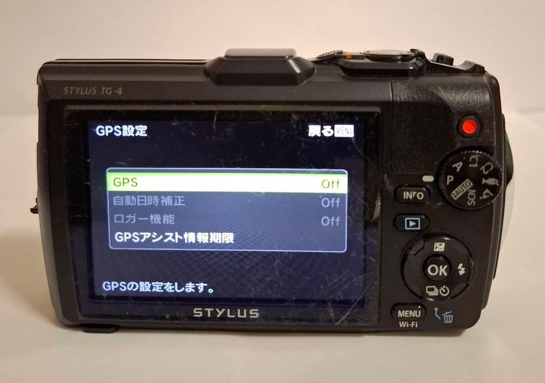 オリンパス LOLYMPUS Tough TG-4 デジタルカメラ