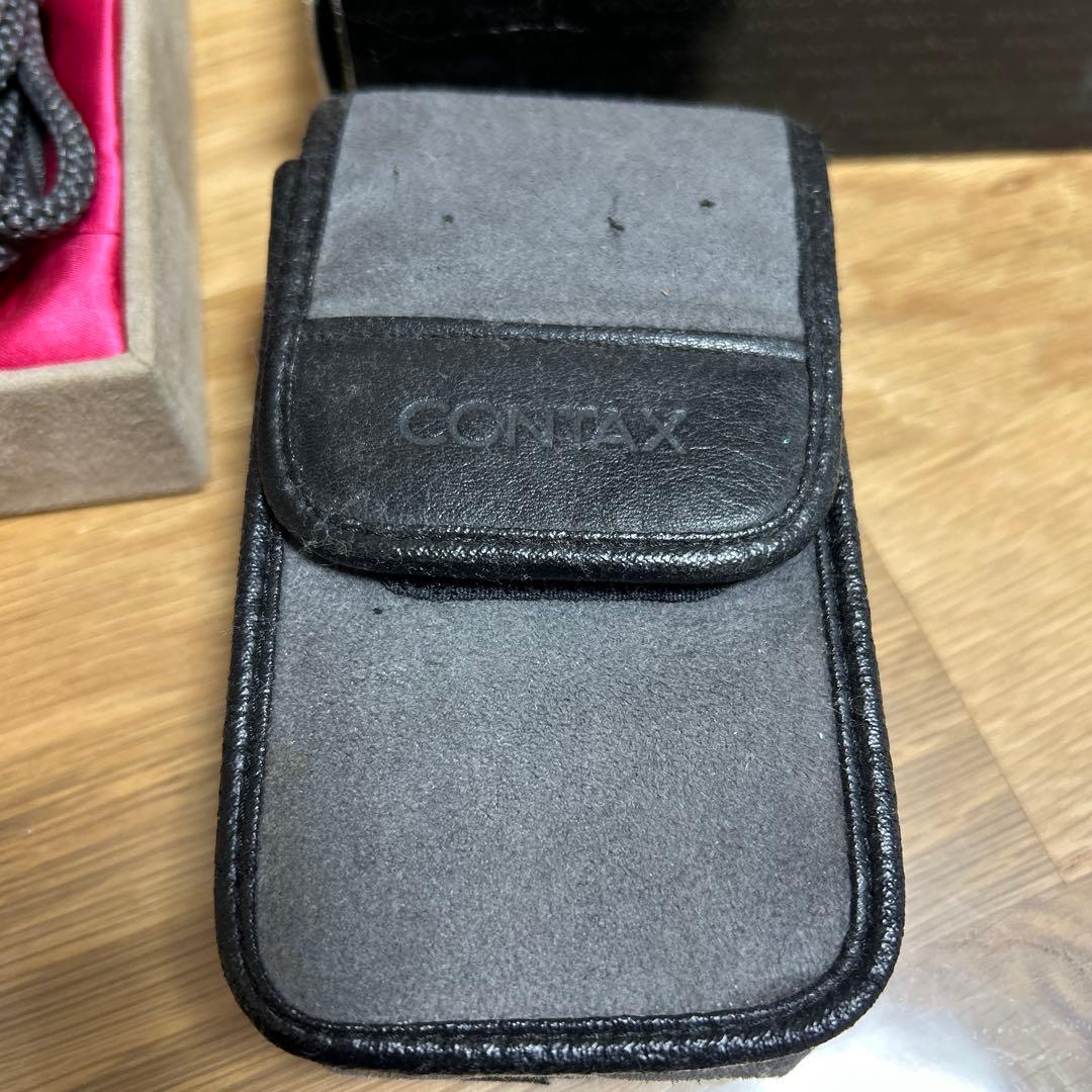 美品　コンタックスcontax T2動作確認済