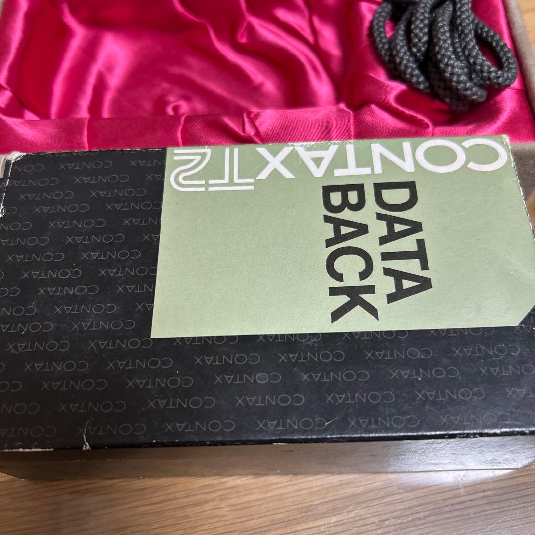 美品　コンタックスcontax T2動作確認済
