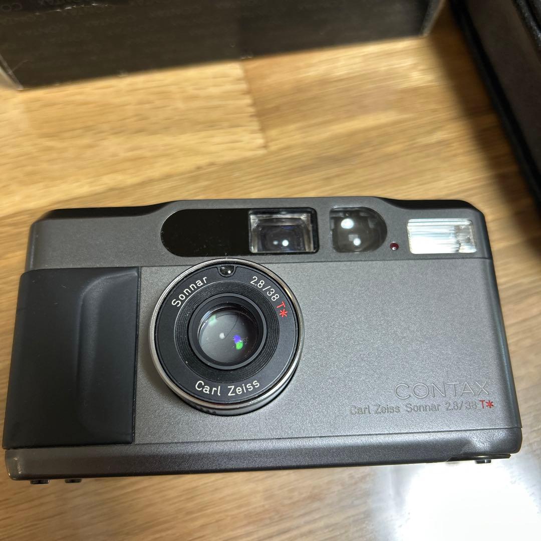 美品　コンタックスcontax T2動作確認済