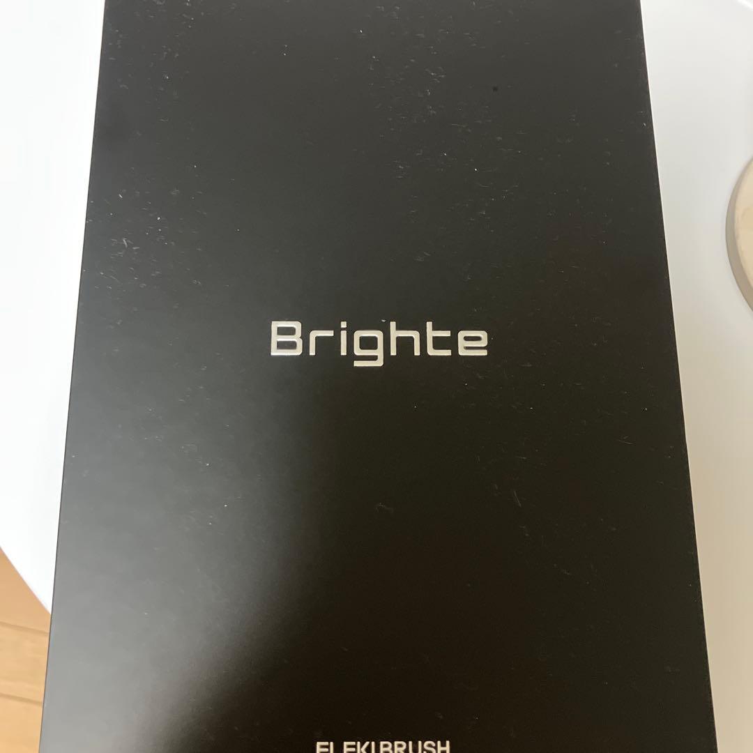 brighte ブライトエレキブラシ ELEKI BRUSH 美顔器