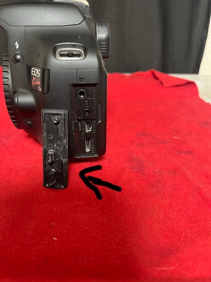Canon EOS Kiss X4 ボディ 動作確認済み 現状品