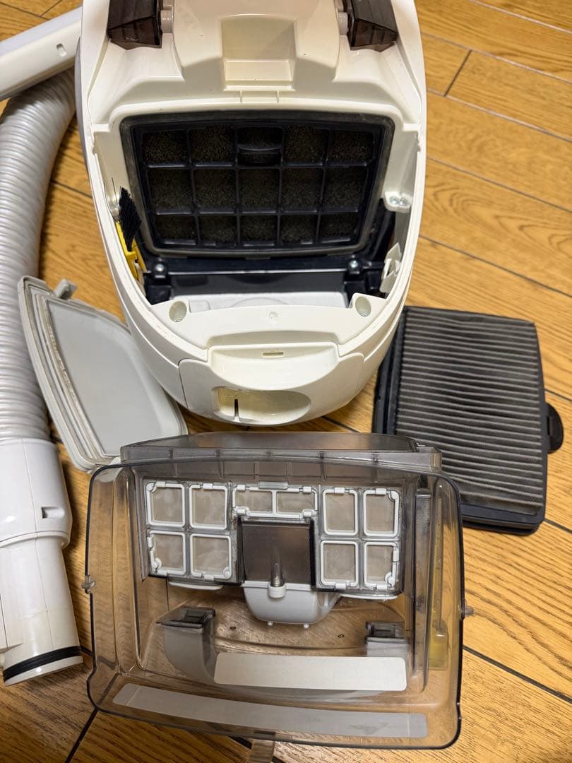 動作確認済 東芝 サイクロン クリーナー 掃除機 VC-S1C エアーヘッド