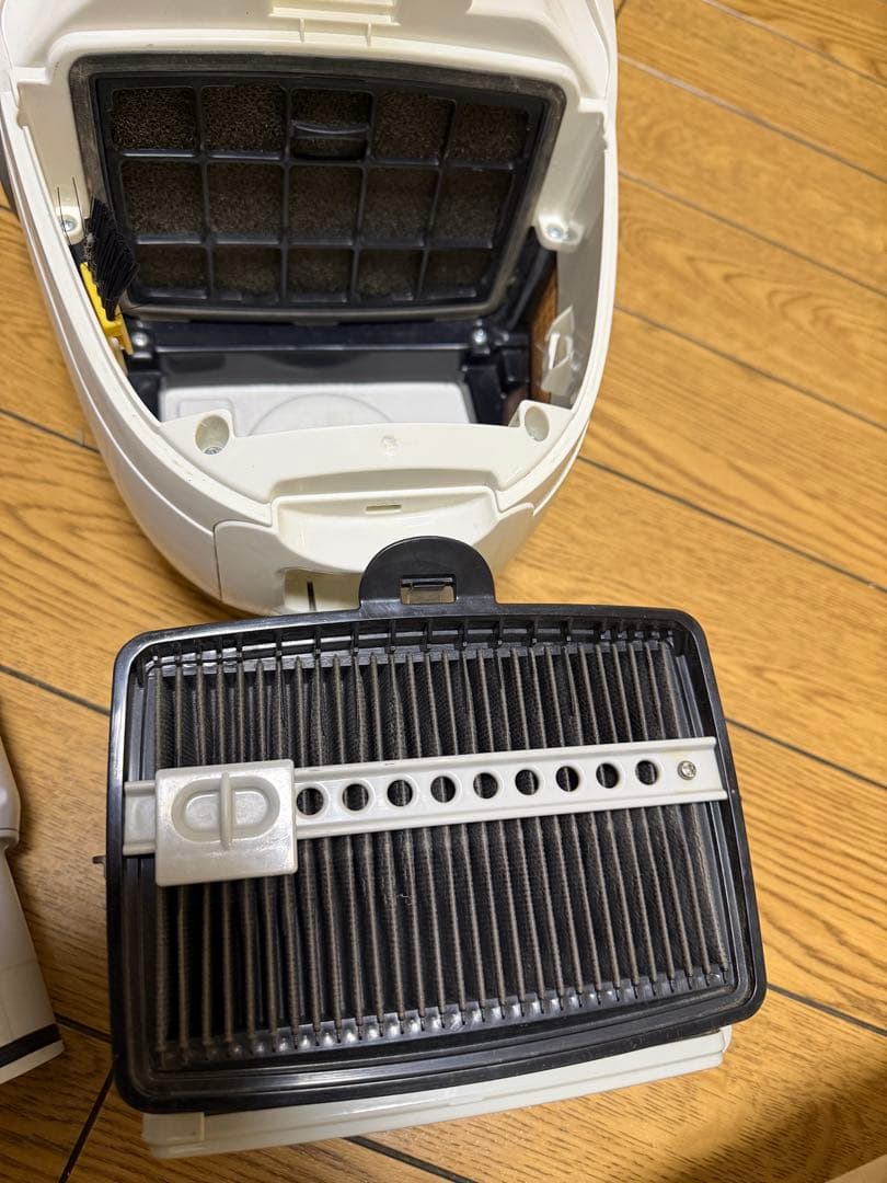 動作確認済 東芝 サイクロン クリーナー 掃除機 VC-S1C エアーヘッド